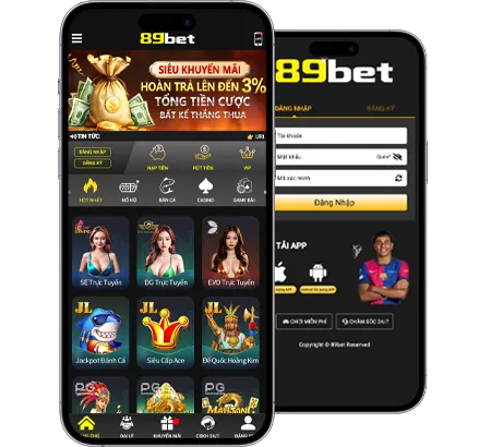 Minh họa quy trình đăng nhập 789bett